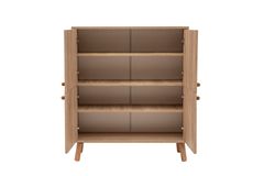 Form Multifunctionele Kast met Houten Poten