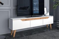 Mana TV-Meubel, Wit
