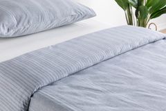 Luna Vega Duvet Cover Set, Single Size, Blue