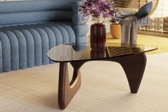 Venux Salontafel, Bruin