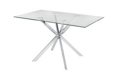 Sperrin Metalen Eettafel, Zilver