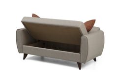 Alcoon Slaapbank, Beige