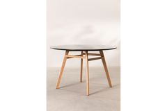 Redon Eettafel, 100 cm, Zwart