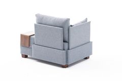 Fly Fauteuil, Links, Blauw