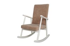 Asedia Trend Schommelstoel, Beige & Wit