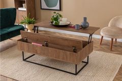 New Laxus Smart Centre Tafel, Walnoot