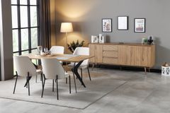 Avona Eettafel, 90X180 cm