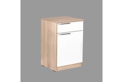 Adore Plus 1 Door 1 Drawer Bedside Table