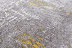 Moretti Dubbelzijdig Tapijt, 77x300 cm, Geel