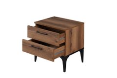 Lupo Nachtkastje, Walnoot