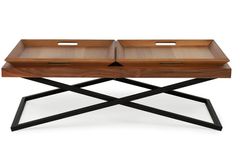 Towly Salontafel met Dienbladen