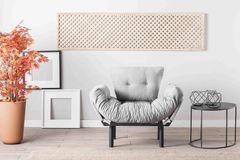 Pafu Nitta Fauteuil, Grijs