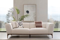 Lotus Plus 4-Zitsbank, Wit