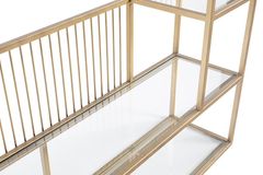 Lola Boekenrek, 160 cm, Goud