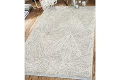 Cobbler Scandinavisch Gestreepte Kelim, 120x180 cm, Veelkleurig, 03