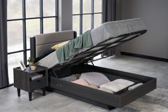 Franz Bedframe met Opbergdoos, 120x200 cm