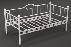 Camelia Metalen Bedbank, 90x190 cm