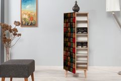 Ironbridge Shoe Cabinet, Multicolour