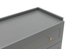 Henry Wide Chest of Drawers, Anthracite