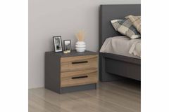 Tideway Nachtkastje, Antraciet en Walnoot