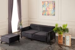 Trave Hoekbank, Zwart