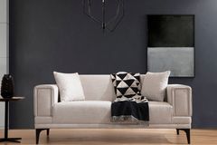 Horizon 2-Zitsbank, Creme