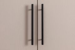 Handvat met Lange Steel, Zwart