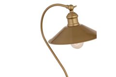 Vaud Tafellamp, Mat Goud