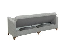 Blausee Slaapbank, Grijs