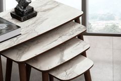 Lucy Zettafel Set, 4-delig, Wit