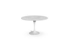 Tulip Marmeren Tafel, Wit