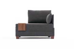 Fly Fauteuil, Rechts, Antraciet