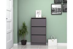 Space Shoe Cabinet, Grey