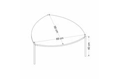 Minar Lenny Salontafel