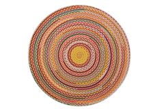 Rovigo Round Rug, 160 x 160 cm, Multicolour