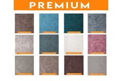 Wien Boxspringbed met Hoofdbord, 90x190 cm, Beige