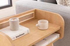 Toranna Side Table, Oak