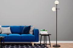 Apliqa Gael Vloerlamp, Zwart