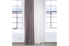 Massarelli Pharaoh Decoratief Gordijn, 90x260 cm, Grijs