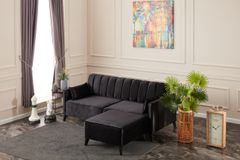 Trave Hoekbank, Zwart