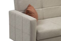 Polia 3-Zitsbank, Beige