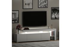 Belice TV Unit, 192 cm, White
