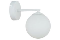 Apliqa Sidra Wandlamp, Wit