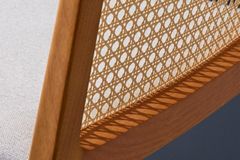 Sohomanje Rotan Barkruk, Wit