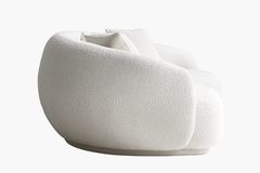 Oliver 3-Zitsbank, Teddy, Wit