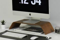 Galaxy Houten Monitorstandaard