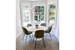 Tulip Marmeren Tafel, Wit