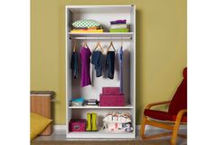 Adore Kledingkast met Schuifdeuren, Wit