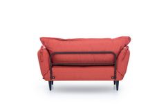 Futon Vino 2-Zitsbank, Steenrood