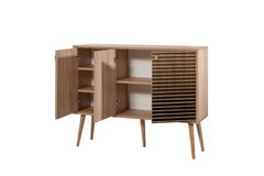 City Gradient Sand Sideboard, Yellow